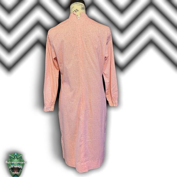 Vintage Calico Dress - Picture 3 of 6